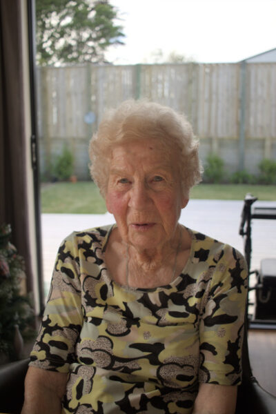 Elizabeth Mary "Betty" Vickers
