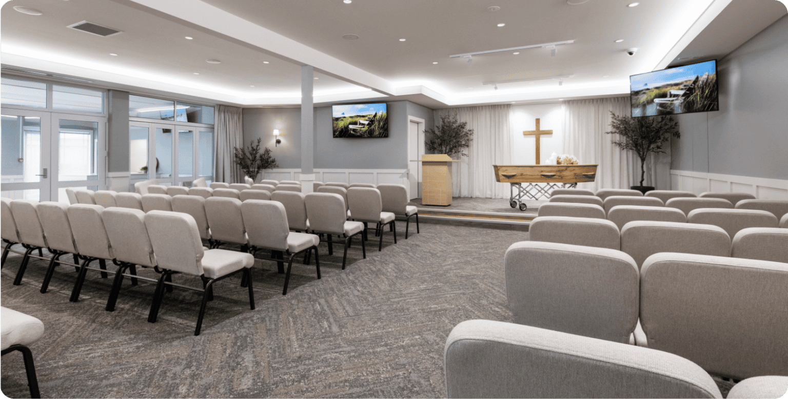 Vospers Location Facilities New Plymouth | Vospers Funeral Services