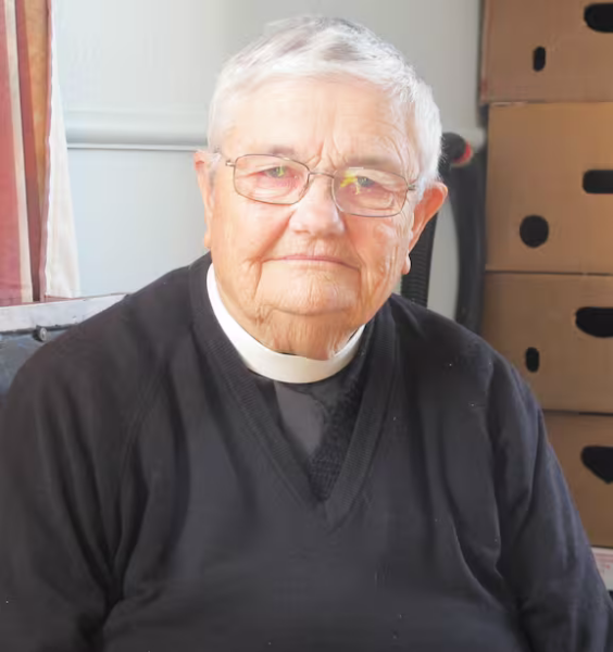Reverend Canon Patricia Ann (Pat) Scaife