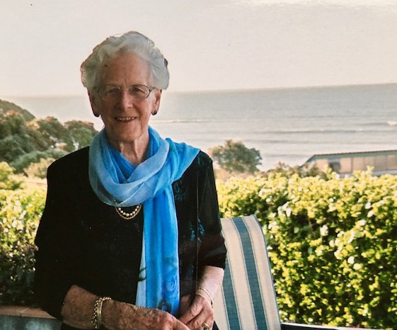 Barbara Kathleen Hill (nee Ewing)
